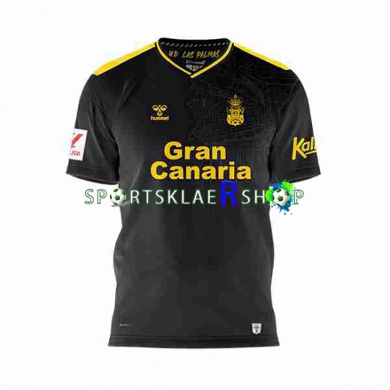 drakt Las Palmas Bortetrøye Kort erm 2023-2024 , Herre