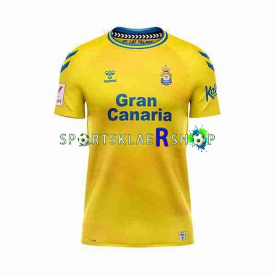 drakt Las Palmas Hjemmetrøye Kort erm 2023-2024 , Herre
