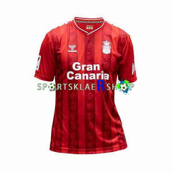 drakt Las Palmas Tredjetrøye Kort erm 2023-2024 , Herre