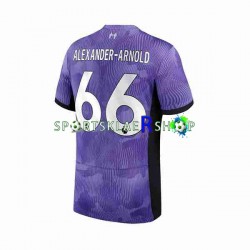 Liverpool drakt Alexander-Arnold 66 Tredjetrøye Kort erm 2023-2024 , Herre