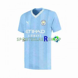 Manchester City drakt Haaland 9 Special Printing Hjemmetrøye Kort erm 2023-2024 , Herre