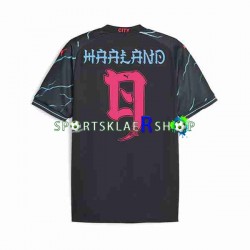 Manchester City drakt Haaland 9 Special Tour Printing Tredjetrøye Kort erm 2023-2024 , Herre