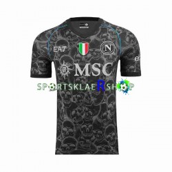 Napoli drakt Halloween Hjemmetrøye Kort erm 2023-2024 , Herre