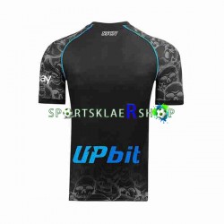 Napoli drakt Halloween Hjemmetrøye Kort erm 2023-2024 , Herre