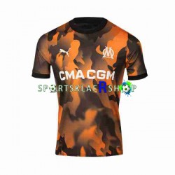 Olympique de Marseille drakt Tredjetrøye Kort erm 2023-2024 , Herre