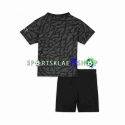 Paris Saint-Germain drakt Tredjetrøye Kort erm 2023-2024 , Barnesett