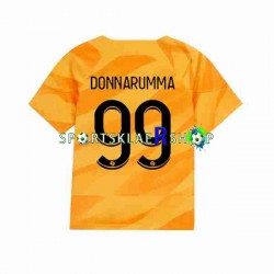 Paris Saint-Germain drakt Donnarumma 99 Keeper Bortetrøye Kort erm 2023-2024 , Herre