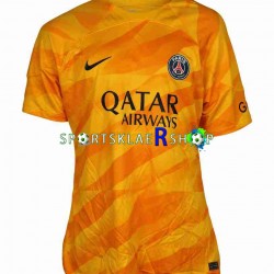 Paris Saint-Germain drakt Keeper Bortetrøye Kort erm 2023-2024 , Herre