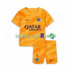 Paris Saint-Germain drakt K.NAVAS 1 Keeper Bortetrøye Kort erm 2023-2024 , Barnesett