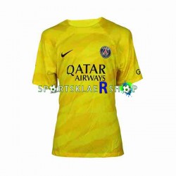Paris Saint-Germain drakt Keeper Tredjetrøye Kort erm 2023-2024 , Herre