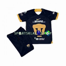 Pumas UNAM drakt Bortetrøye Kort erm 2023-2024 , Barnesett