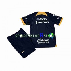 Pumas UNAM drakt Bortetrøye Kort erm 2023-2024 , Barnesett