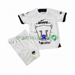 Pumas UNAM drakt Hjemmetrøye Kort erm 2023-2024 , Barnesett