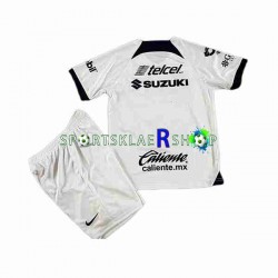 Pumas UNAM drakt Hjemmetrøye Kort erm 2023-2024 , Barnesett