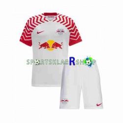 RB Leipzig drakt Hjemmetrøye Kort erm 2023-2024 , Barnesett