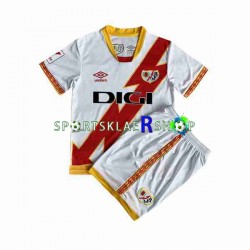 Rayo Vallecano drakt Hjemmetrøye Kort erm 2023-2024 , Barnesett