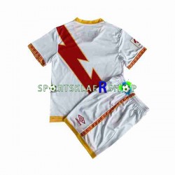Rayo Vallecano drakt Hjemmetrøye Kort erm 2023-2024 , Barnesett