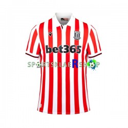 Stoke City drakt Hjemmetrøye Kort erm 2023-2024 , Herre