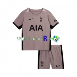 Tottenham Hotspur drakt Tredjetrøye Kort erm 2023-2024 , Barnesett