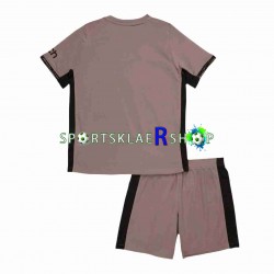 Tottenham Hotspur drakt Tredjetrøye Kort erm 2023-2024 , Barnesett