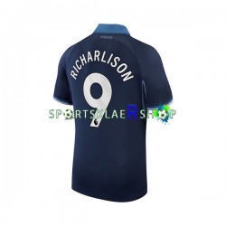 Tottenham Hotspur drakt Richarlison 9 Bortetrøye Kort erm 2023-2024 , Herre
