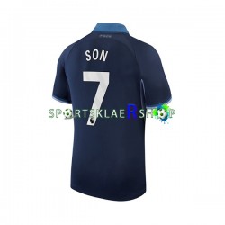Tottenham Hotspur drakt Son Heung-min 7 Bortetrøye Kort erm 2023-2024 , Herre