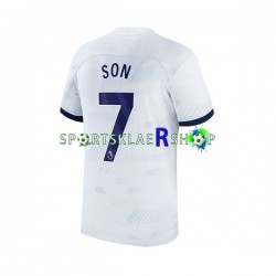 Tottenham Hotspur drakt Son Heung-min 7 Hjemmetrøye Kort erm 2023-2024 , Herre