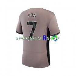 Tottenham Hotspur drakt Son Heung-min 7 Tredjetrøye Kort erm 2023-2024 , Herre