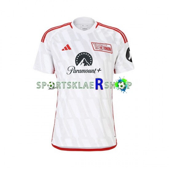 Union Berlin drakt Bortetrøye Kort erm 2023-2024 , Herre