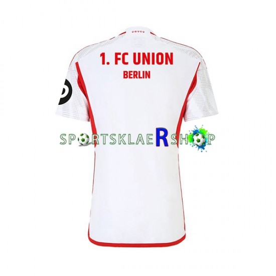 Union Berlin drakt Bortetrøye Kort erm 2023-2024 , Herre