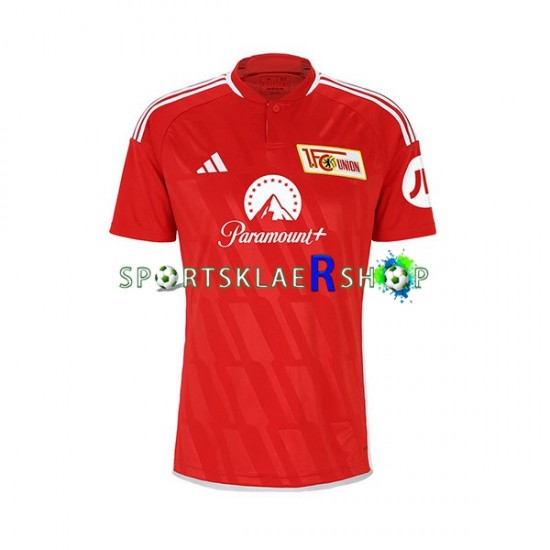 Union Berlin drakt Hjemmetrøye Kort erm 2023-2024 , Herre