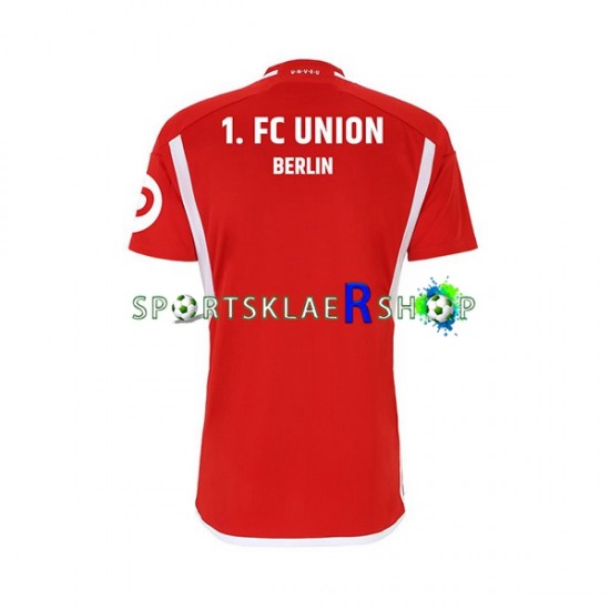 Union Berlin drakt Hjemmetrøye Kort erm 2023-2024 , Herre