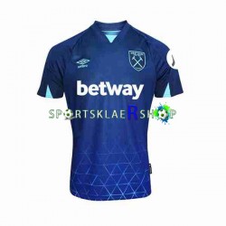 West Ham United drakt Tredjetrøye Kort erm 2023-2024 , Herre