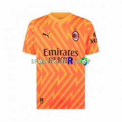 AC Milan drakt Mike Maignan 16 Keeper Bortetrøye Kort erm 2023-2024 , Herre