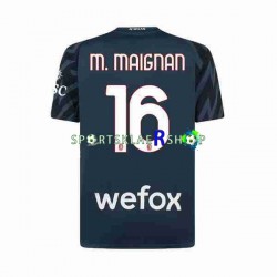 AC Milan drakt Mike Maignan 16 Keeper Tredjetrøye Kort erm 2023-2024 , Herre