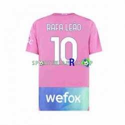 AC Milan drakt Rafael Leao 10 Tredjetrøye Kort erm 2023-2024 , Herre AC Milan drakt Rafael Leao 10 Tredjetrøye Kort erm 2023-2024 , Herre