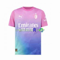 AC Milan drakt Tredjetrøye Kort erm 2023-2024 , Herre AC Milan drakt Tredjetrøye Kort erm 2023-2024 , Herre