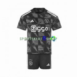AFC Ajax drakt Tredjetrøye Kort erm 2023-2024 , Barnesett