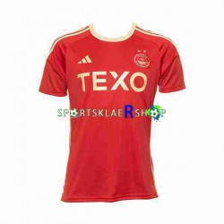 Aberdeen drakt Hjemmetrøye Kort erm 2023-2024 , Herre