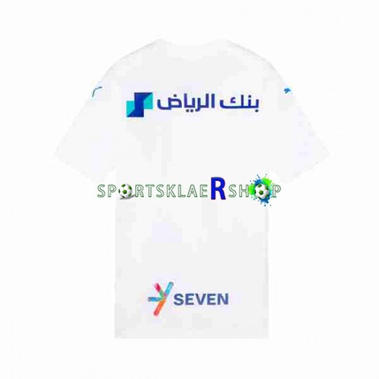 Al Hilal drakt Bortetrøye Kort erm 2023-2024 , Herre
