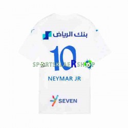 Al Hilal drakt Neymar JR 10 Bortetrøye Kort erm 2023-2024 , Herre