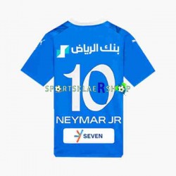 Al Hilal drakt Neymar JR 10 Hjemmetrøye Kort erm 2023-2024 , Herre