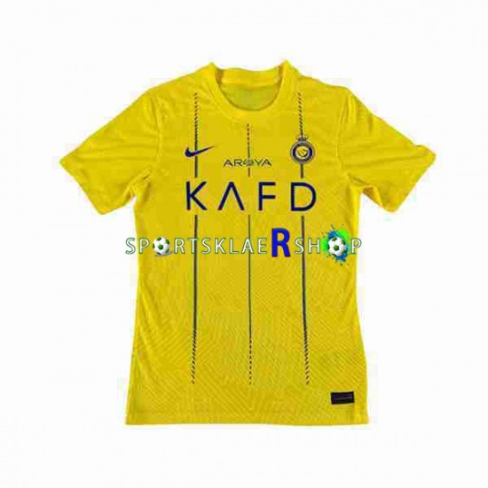 Al-Nassr drakt Hjemmetrøye Kort erm 2023-2024 , Herre