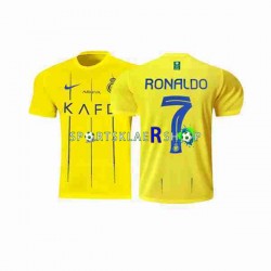 Al-Nassr drakt Ronaldo 7 Hjemmetrøye Kort erm 2023-2024 , Herre