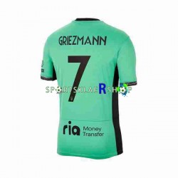 Atlético Madrid drakt 2 Antoine Griezmann 7 Tredjetrøye Kort erm 2023-2024 , Herre