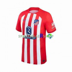 Atlético Madrid drakt 2 Hjemmetrøye Kort erm 2023-2024 , Herre