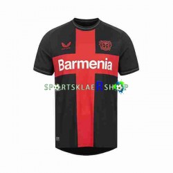 Bayer 04 Leverkusen drakt Hjemmetrøye Kort erm 2023-2024 , Herre