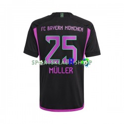 FC Bayern München drakt Thomas Muller 25 Bortetrøye Kort erm 2023-2024 , Herre
