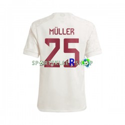 FC Bayern München drakt Thomas Muller 25 Tredjetrøye Kort erm 2023-2024 , Herre