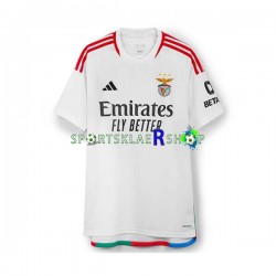 Benfica drakt Tredjetrøye Kort erm 2023-2024 , Herre